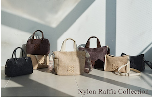 Nylon Raffia Collection