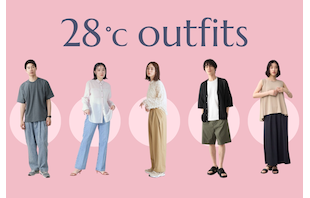 迷わない！最高気温と最低気温28度の服装｜猛暑・冷房・雨に対応する男女別おしゃれコーデと機能性アイテム