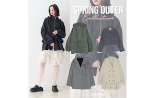 SPRING OUTER collection