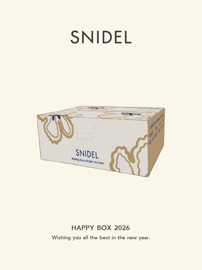 ☆SNIDEL☆ HAPPY BOX 販売中！｜&mall（アンドモール）三井