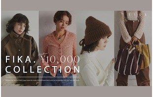 FIKA. under ¥10,000