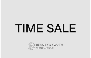 ☆TIME SALE 開催中☆：8/30　26：00まで！