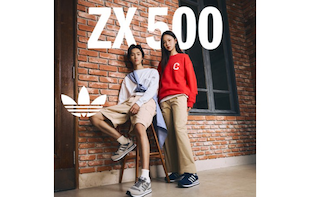 80年代にランニングシューズとして誕生したZXシリーズ、 現代のライフスタイルに寄り添う一足へ。｜アディダス