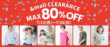 &mall CLEARANCE MAX80%OFF