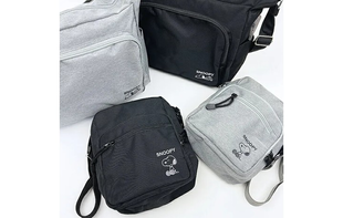 スヌーピーの優秀ショルダーバッグ特集！シンプルデザインでユニセックスに活躍