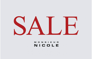 【MONSIEUR NICOLE】SUMMER SALE START