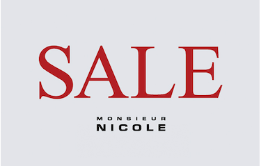 【MONSIEUR NICOLE】SUMMER SALE START