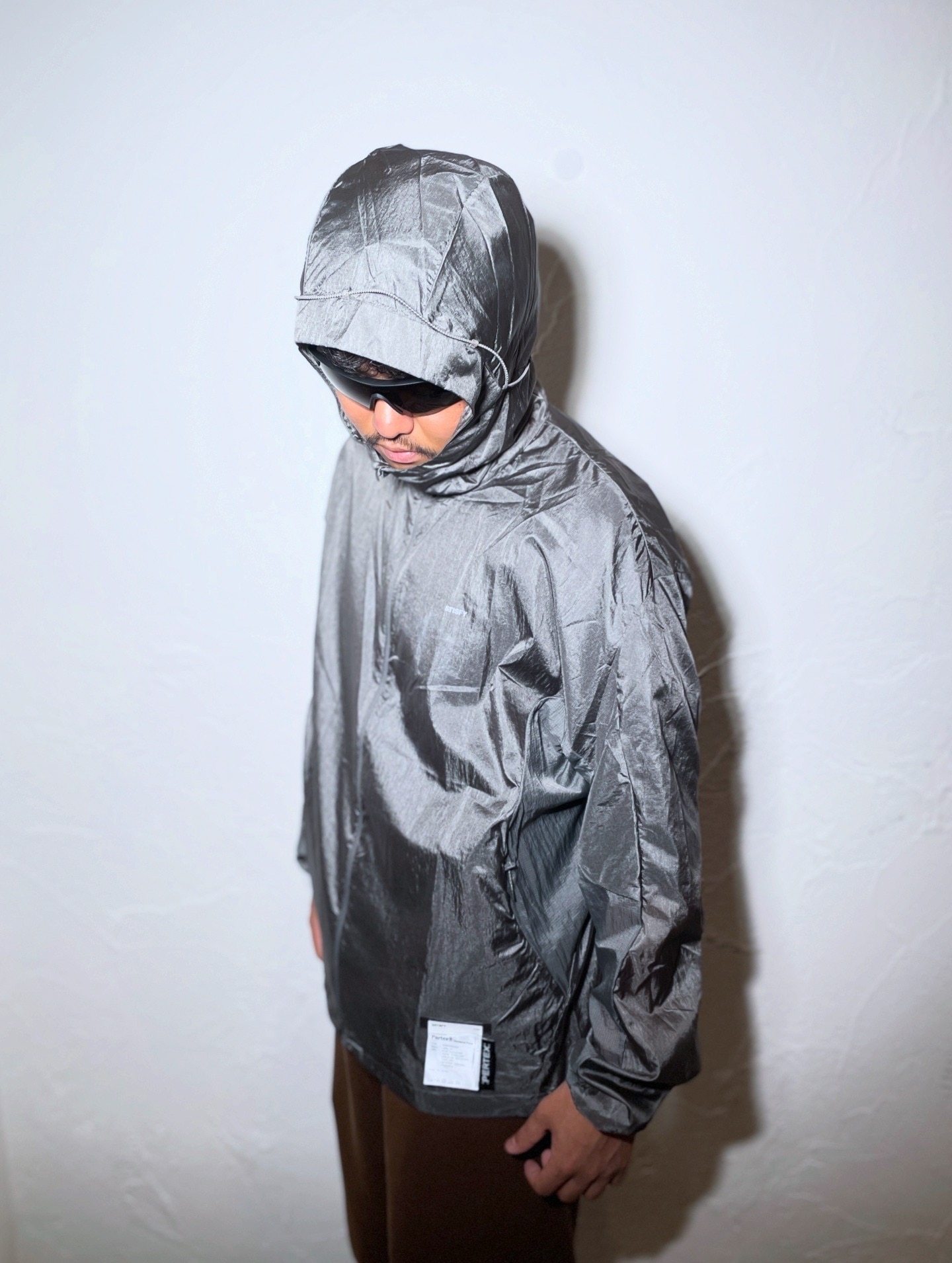 Satisfy パーテックス 3レイヤー レインジャケット Satisfy パーテックス 3レイヤー レインジャケット SATISFY｜&mall