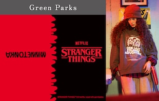STRANGER THINGS×MINNETONKA