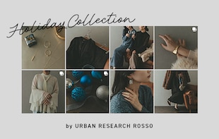 HOLIDAY COLLECTION by  URBAN RESEARCH ROSSO
