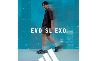 走りのテクノロジーを、毎日の一歩へ。ADIZERO EVO SL EXO | ADIDAS