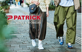 フランス生まれの日本製ブランド「PATRICK」