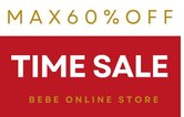 MAX60％OFF!! WINTER TIME SALE【BEBE ONLINE STORE】