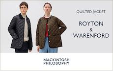 定番キルティングアウターのご紹介