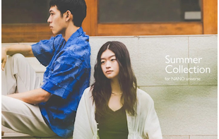 Summer Collection for NANO universe