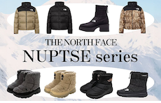THE NORTH FACE NUPTSE series