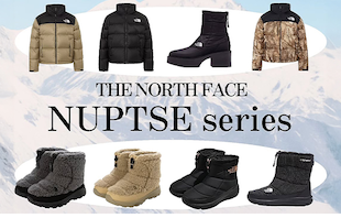 THE NORTH FACE NUPTSE series