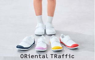 【ORiental TRaffic】キッズシューズのご案内