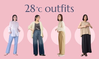 迷わない！最高気温と最低気温28度の服装｜猛暑・冷房・雨に対応する男女別おしゃれコーデと機能性アイテム