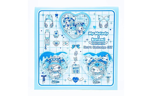 マイメロ and クロミDollyMixシリーズのグッズはユメかわな世界観に胸きゅんです！