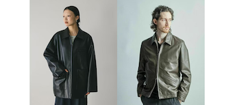 個性派にはこれ！「レザーブレザー・シャツ型」で差をつける