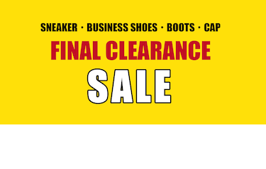 クリアランスセール