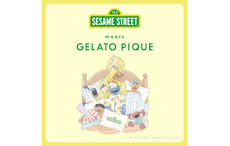 SESAME STREET meets GELATO PIQUE