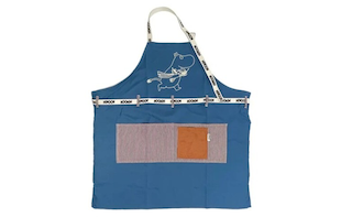 ムーミンのエプロンがセンス良すぎる。おしゃれで使い勝手の良いエプロンでお料理もはかどりそうかも！！？