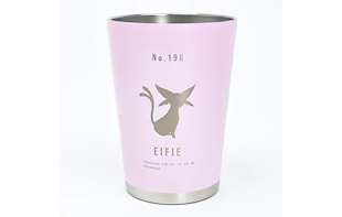 このポケモンなーんだ？ポケモンのシルエットにカラーリングがシンプルでおしゃれなタンブラーです。