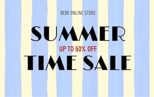 期間限定TIME SALE！春夏アイテムがお買い得【BEBE ONLINE STORE】