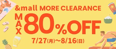&mall MORE CLEARANCE MAX80%OFF