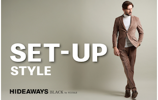 【HIDEAWAYS】SET-UP