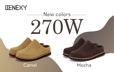 【PICK UP】 BENEXY/ベネクシーの新色クロッグをチェック！