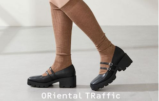 【ORiental TRaffic】25AW新作シューズ