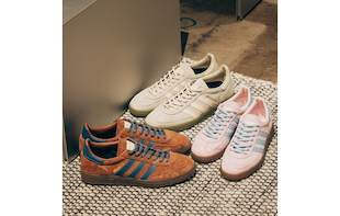 SPEZIAL ＆ GAZELLE　自然体の落ち着いた雰囲気を与える洗練されたコーディネートを要チェック。