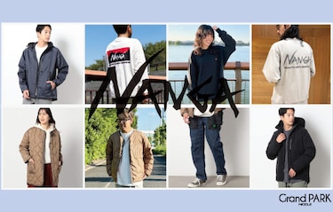 【Grand PARK】NANGA COLLECTION
