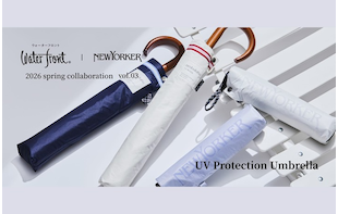 Waterfront┃NEWYORKER 2026 spring collaboration vol.03