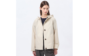 はっ水加工の万能アウター