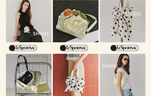 【LeSportsac × SNIDEL】初のコラボレーションコレクションが登場！