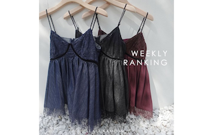 【 WEEKLY RANKING 】