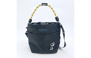 内生地が超かわいくて大歓喜！スヌーピー×OUTDOOR PRODUCTSのショルダーバッグ