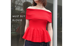 【 MUST BUY BLOUSE 】