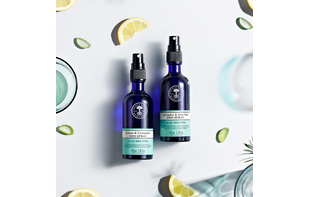 【ボディスプレー】レモン、ライムの爽快な香り