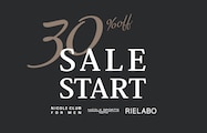 【NICOLE CLUB FOR MEN】 SALE START