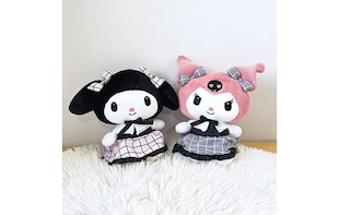 上品な可愛さ！サンリオのブラックグラフシリーズ。いつもに増しておしゃれです。