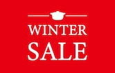 【12/26 10時より】WINTER SALE開催！