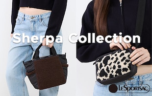 シーズンムードを高めるシェルパ素材を組み合わせたコレクション