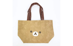 リラックマのお顔で埋め尽くしたいのです。普段持ち歩く日用雑貨もいやしのリラックマフェイスでそろえませんか？