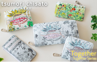tsumori chisato CARRY のお財布 Togetherシリーズ