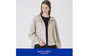 あわせやすさ抜群のマウンテンパーカー